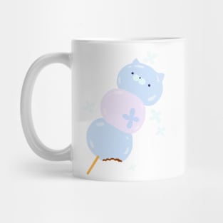 cat dango Mug